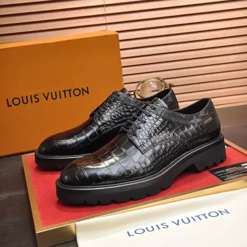 Louis Vuitton LV Oxfords Shoes For Men #1274742 $128.00 USD, Wholesale Replica Louis Vuitton LV Oxfords Shoes