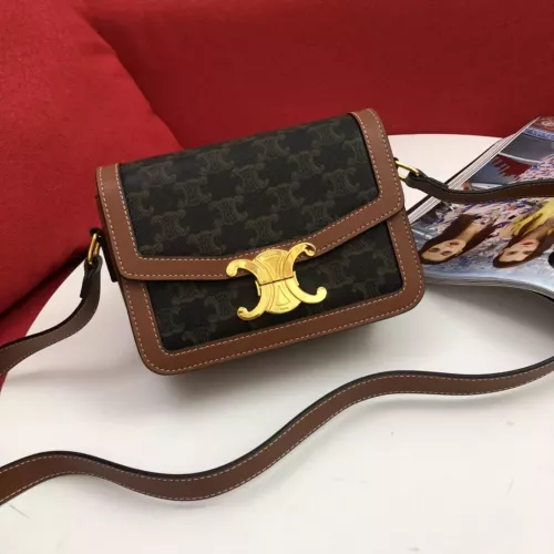 Celine AAA Quality Messenger Bags For Women #1274772 $88.00 USD, Wholesale Replica Celine AAA Messenger Bags