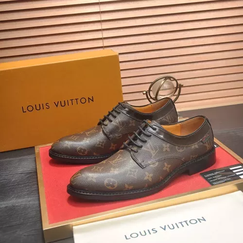 Louis Vuitton LV Oxfords Shoes For Men #1274797 $85.00 USD, Wholesale Replica Louis Vuitton LV Oxfords Shoes