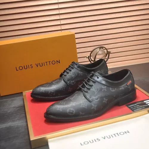 Louis Vuitton LV Oxfords Shoes For Men #1274799 $85.00 USD, Wholesale Replica Louis Vuitton LV Oxfords Shoes