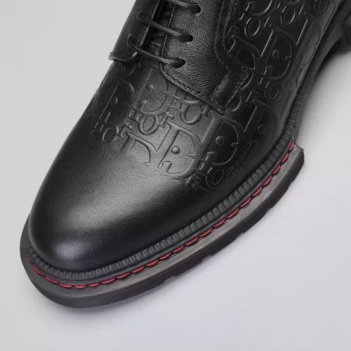 Replica Christian Dior Leather Shoes For Men #1274804 $85.00 USD for Wholesale