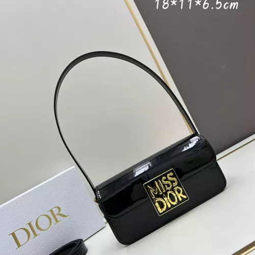 Christian Dior AAA Quality Shoulder Bags For Women #1274806 $96.00 USD, Wholesale Replica Christian Dior AAA Quality Shoulder Bags