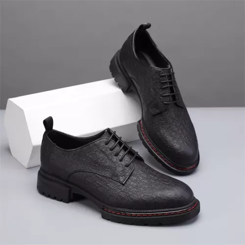 Christian Dior Leather Shoes For Men #1274807 $85.00 USD, Wholesale Replica Christian Dior Leather Shoes