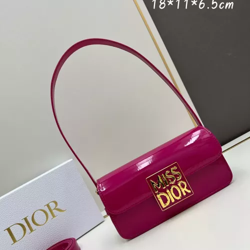 Christian Dior AAA Quality Shoulder Bags For Women #1274809 $96.00 USD, Wholesale Replica Christian Dior AAA Quality Shoulder Bags