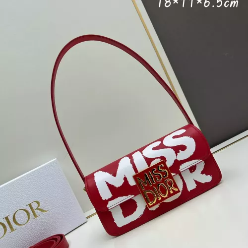 Christian Dior AAA Quality Shoulder Bags For Women #1274810 $96.00 USD, Wholesale Replica Christian Dior AAA Quality Shoulder Bags