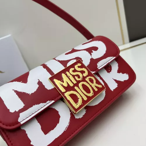 Replica Christian Dior AAA Quality Shoulder Bags For Women #1274810 $96.00 USD for Wholesale