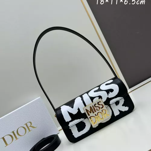 Christian Dior AAA Quality Shoulder Bags For Women #1274811 $96.00 USD, Wholesale Replica Christian Dior AAA Quality Shoulder Bags