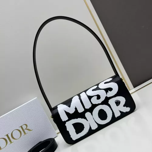 Replica Christian Dior AAA Quality Shoulder Bags For Women #1274811 $96.00 USD for Wholesale