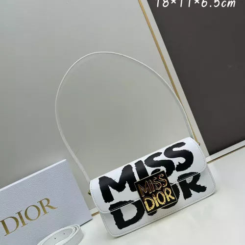 Christian Dior AAA Quality Shoulder Bags For Women #1274813 $96.00 USD, Wholesale Replica Christian Dior AAA Quality Shoulder Bags