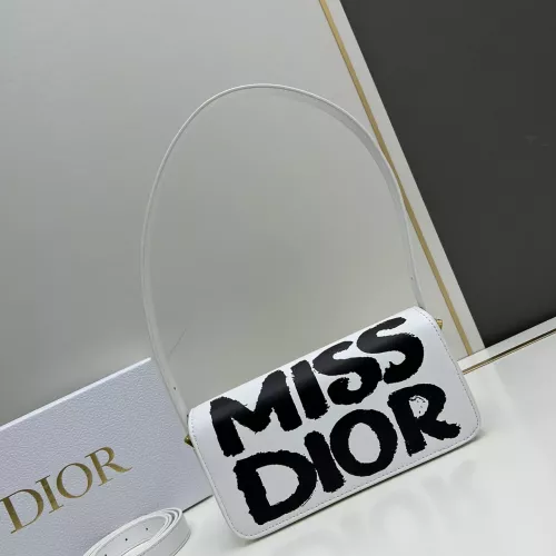 Replica Christian Dior AAA Quality Shoulder Bags For Women #1274813 $96.00 USD for Wholesale