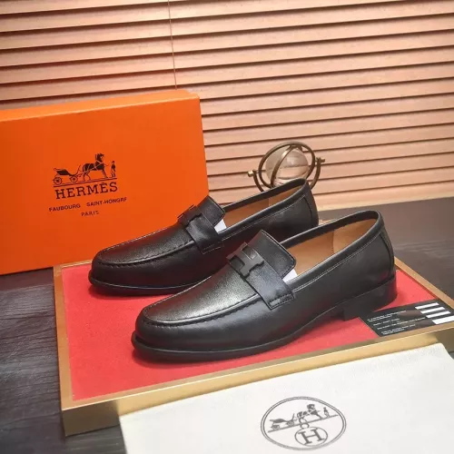 Hermes Leather Shoes For Men #1274814 $85.00 USD, Wholesale Replica Hermes Leather Shoes