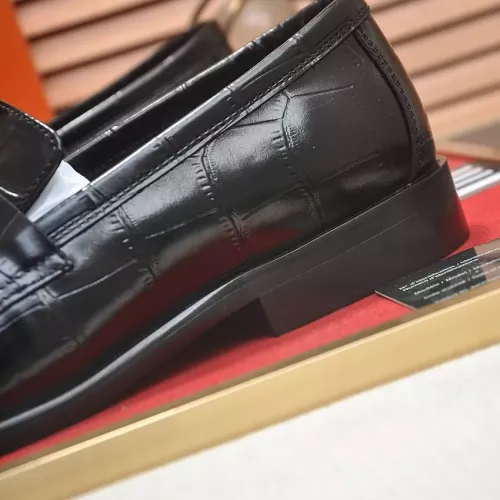 Replica Hermes Leather Shoes For Men #1274815 $85.00 USD for Wholesale