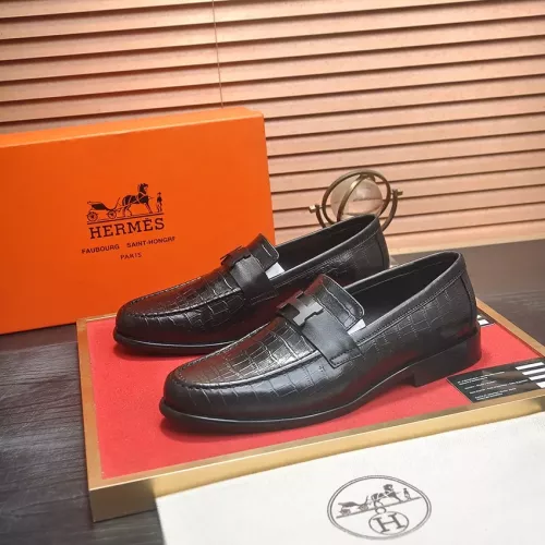 Hermes Leather Shoes For Men #1274816 $85.00 USD, Wholesale Replica Hermes Leather Shoes