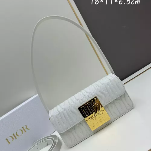 Christian Dior AAA Quality Shoulder Bags For Women #1274818 $96.00 USD, Wholesale Replica Christian Dior AAA Quality Shoulder Bags