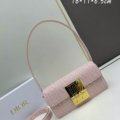 Christian Dior AAA Quality Shoulder Bags For Women #1274819 $96.00 USD, Wholesale Replica Christian Dior AAA Quality Shoulder Bags