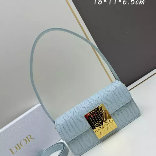 Christian Dior AAA Quality Shoulder Bags For Women #1274820 $96.00 USD, Wholesale Replica Christian Dior AAA Quality Shoulder Bags