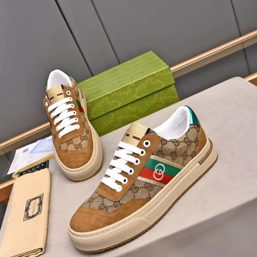 Replica Gucci Casual Shoes For Men #1274821 $72.00 USD for Wholesale