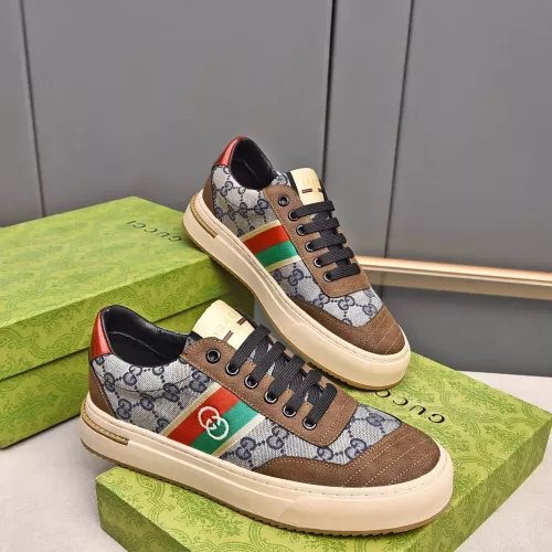 Replica Gucci Casual Shoes For Men #1274822 $72.00 USD for Wholesale