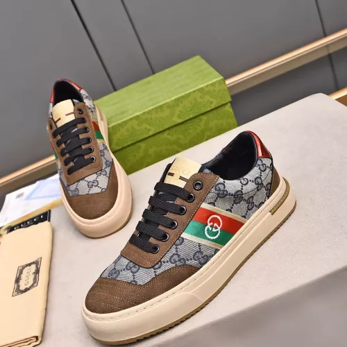 Replica Gucci Casual Shoes For Men #1274822 $72.00 USD for Wholesale