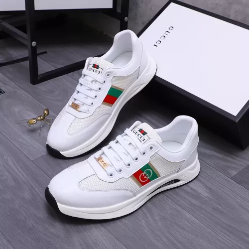 Gucci Casual Shoes For Men #1274825 $76.00 USD, Wholesale Replica Gucci Casual Shoes