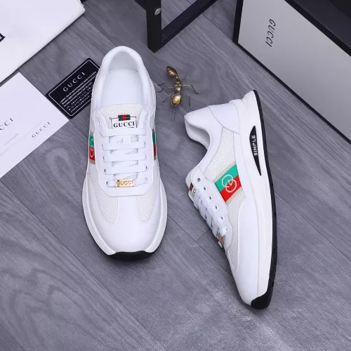 Replica Gucci Casual Shoes For Men #1274825 $76.00 USD for Wholesale