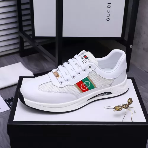 Replica Gucci Casual Shoes For Men #1274825 $76.00 USD for Wholesale