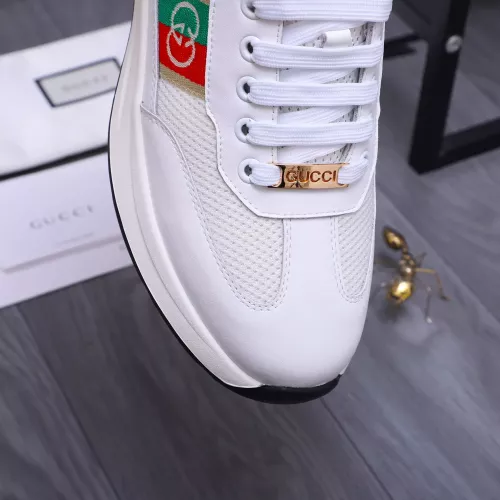 Replica Gucci Casual Shoes For Men #1274825 $76.00 USD for Wholesale