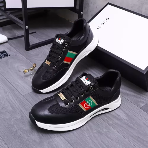 Gucci Casual Shoes For Men #1274826 $76.00 USD, Wholesale Replica Gucci Casual Shoes