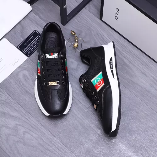 Replica Gucci Casual Shoes For Men #1274826 $76.00 USD for Wholesale