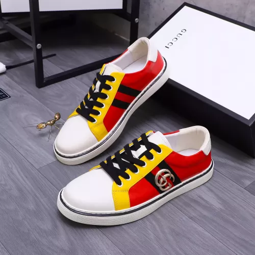 Gucci Casual Shoes For Men #1274827 $80.00 USD, Wholesale Replica Gucci Casual Shoes