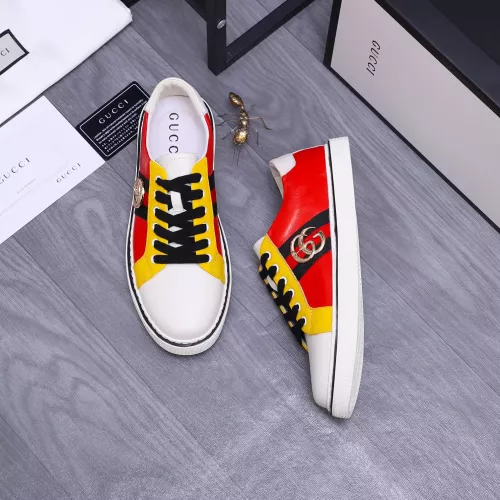 Replica Gucci Casual Shoes For Men #1274827 $80.00 USD for Wholesale