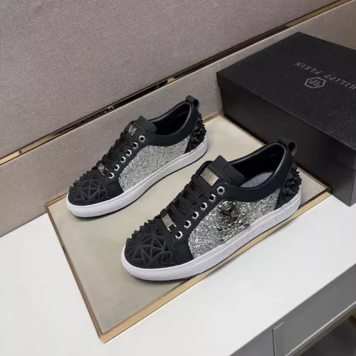 Philipp Plein PP Casual Shoes For Men #1274847 $80.00 USD, Wholesale Replica Philipp Plein PP Casual Shoes