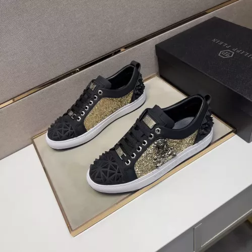 Philipp Plein PP Casual Shoes For Men #1274848 $80.00 USD, Wholesale Replica Philipp Plein PP Casual Shoes