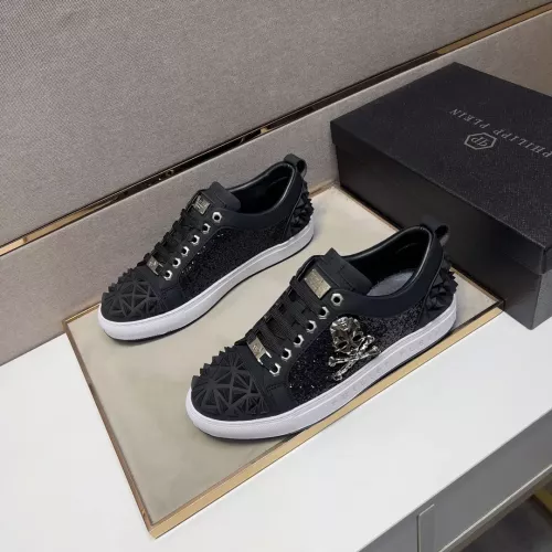 Philipp Plein PP Casual Shoes For Men #1274850 $80.00 USD, Wholesale Replica Philipp Plein PP Casual Shoes