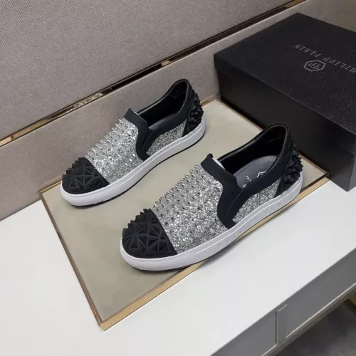 Philipp Plein PP Casual Shoes For Men #1274852 $80.00 USD, Wholesale Replica Philipp Plein PP Casual Shoes