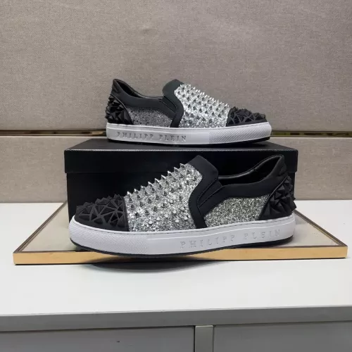 Replica Philipp Plein PP Casual Shoes For Men #1274852 $80.00 USD for Wholesale