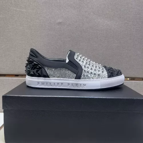 Replica Philipp Plein PP Casual Shoes For Men #1274852 $80.00 USD for Wholesale