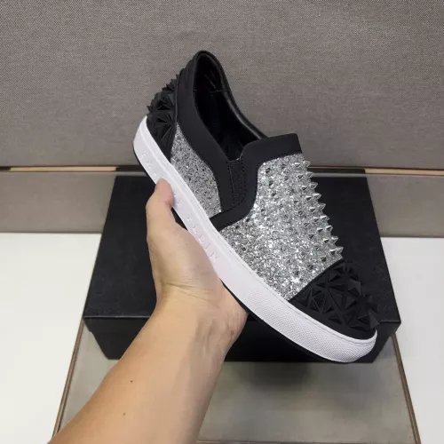 Replica Philipp Plein PP Casual Shoes For Men #1274852 $80.00 USD for Wholesale