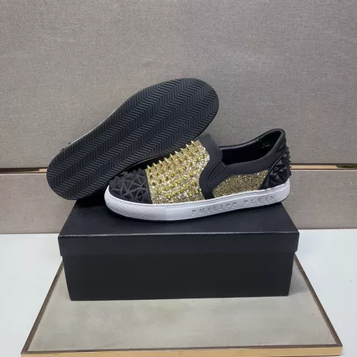 Replica Philipp Plein PP Casual Shoes For Men #1274853 $80.00 USD for Wholesale