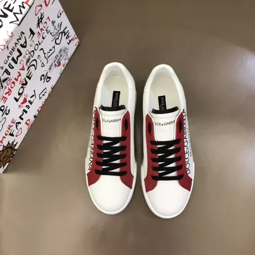 Replica Dolce & Gabbana D&G Casual Shoes For Men #1274919 $68.00 USD for Wholesale