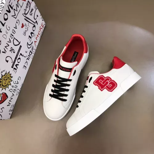 Replica Dolce & Gabbana D&G Casual Shoes For Men #1274921 $68.00 USD for Wholesale