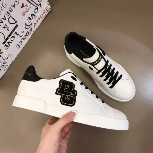 Replica Dolce & Gabbana D&G Casual Shoes For Men #1274922 $68.00 USD for Wholesale