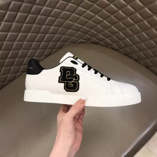 Replica Dolce & Gabbana D&G Casual Shoes For Men #1274922 $68.00 USD for Wholesale