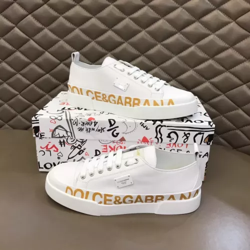 Dolce &amp; Gabbana D&amp;G Casual Shoes For Men #1274923 $68.00 USD, Wholesale Replica Dolce &amp; Gabbana D&amp;G Casual Shoes