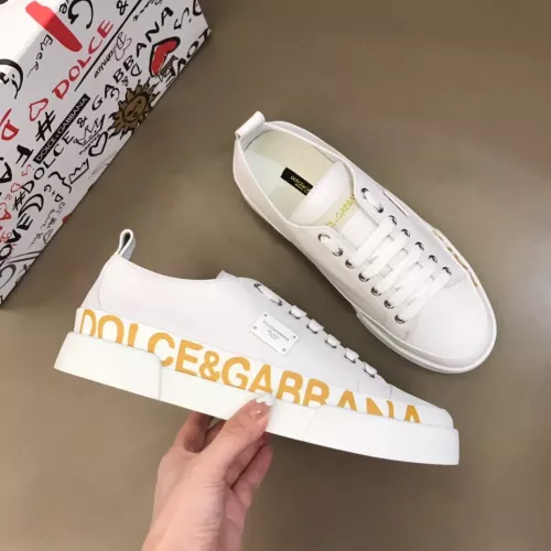 Replica Dolce & Gabbana D&G Casual Shoes For Men #1274923 $68.00 USD for Wholesale