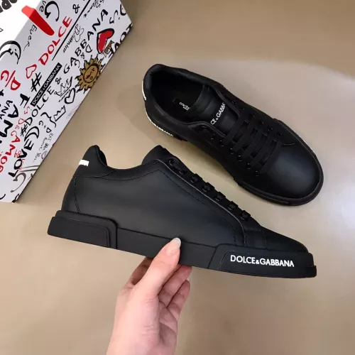 Replica Dolce & Gabbana D&G Casual Shoes For Men #1274930 $68.00 USD for Wholesale