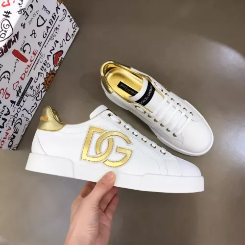 Replica Dolce & Gabbana D&G Casual Shoes For Men #1274934 $68.00 USD for Wholesale