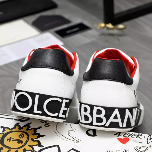 Replica Dolce & Gabbana D&G Casual Shoes For Men #1274958 $85.00 USD for Wholesale