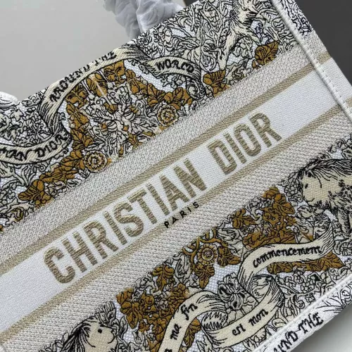 Replica Christian Dior AAA Quality Tote-Handbags For Women #1274970 $100.00 USD for Wholesale