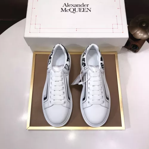 Replica Alexander McQueen Casual Shoes For Men #1274990 $100.00 USD for Wholesale